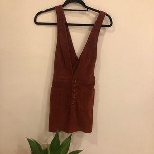 Free people Corduroy Dress